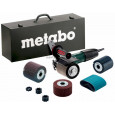 Paviršiaus šlifavimo įrankis Metabo SE 12-115 INOX su priedais